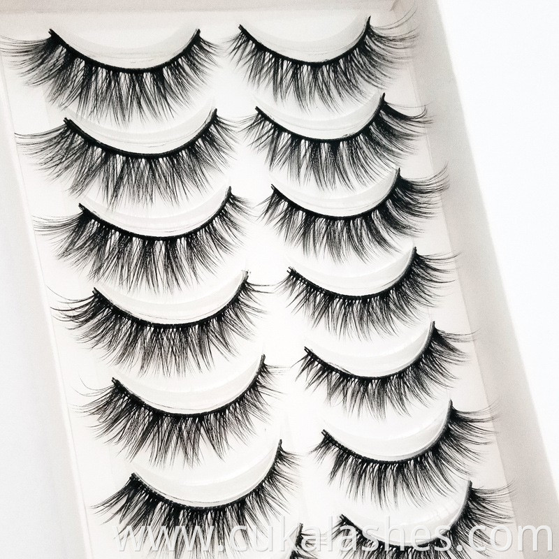 10 Pairs Fake Lashes